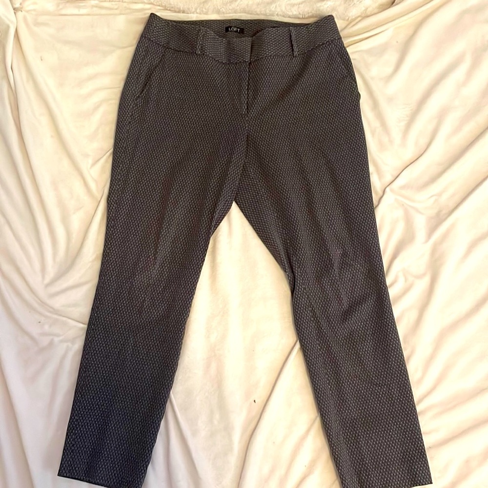 LOFT Julie Skinny Pants